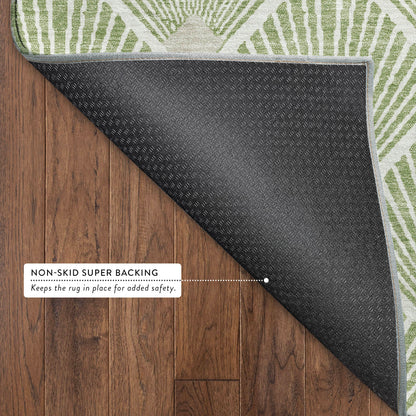 Dalyn Rugs The Reserve  Aloe  Geometric