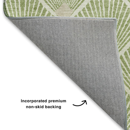 Dalyn Rugs The Reserve  Aloe  Geometric