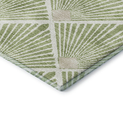 Dalyn Rugs The Reserve  Aloe  Geometric