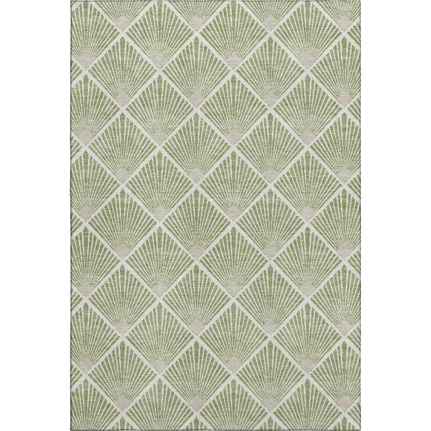 Dalyn Rugs The Reserve  Aloe  Geometric