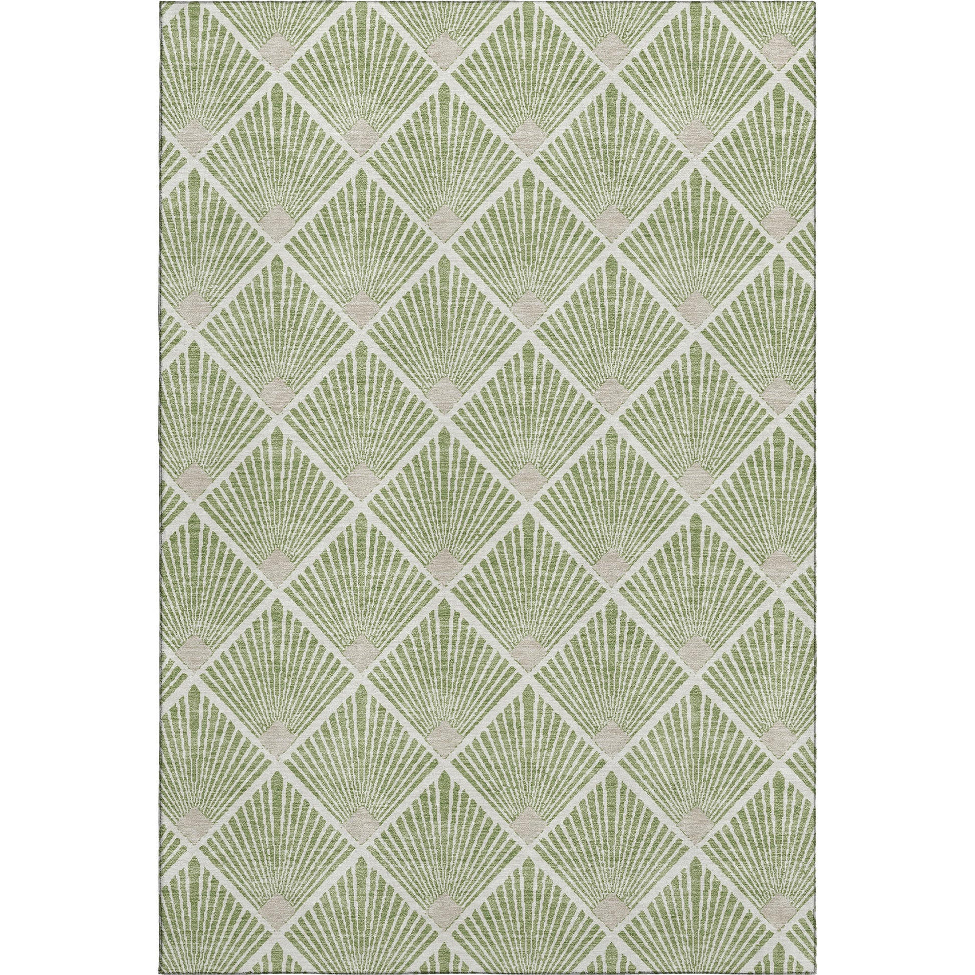 Dalyn Rugs The Reserve  Aloe  Geometric