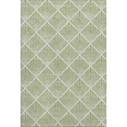 Dalyn Rugs The Reserve  Aloe  Geometric