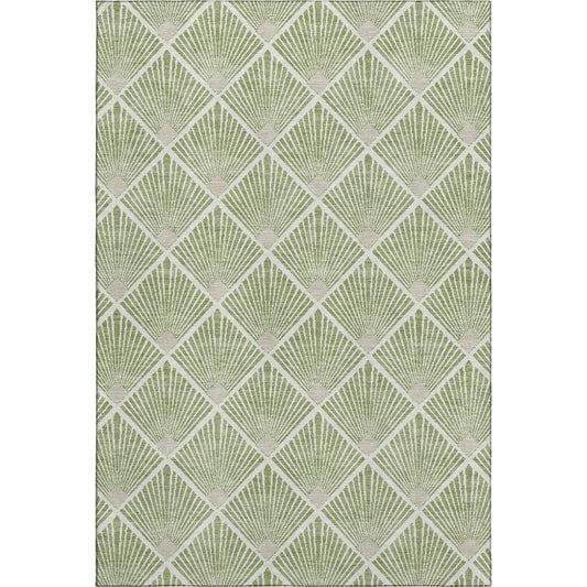 Dalyn Rugs The Reserve  Aloe  Geometric