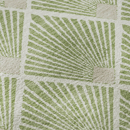 Dalyn Rugs The Reserve  Aloe  Geometric
