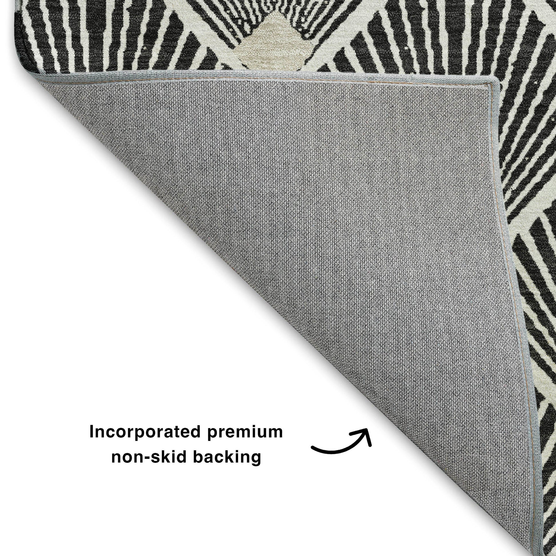 Dalyn Rugs The Reserve  Black  Geometric