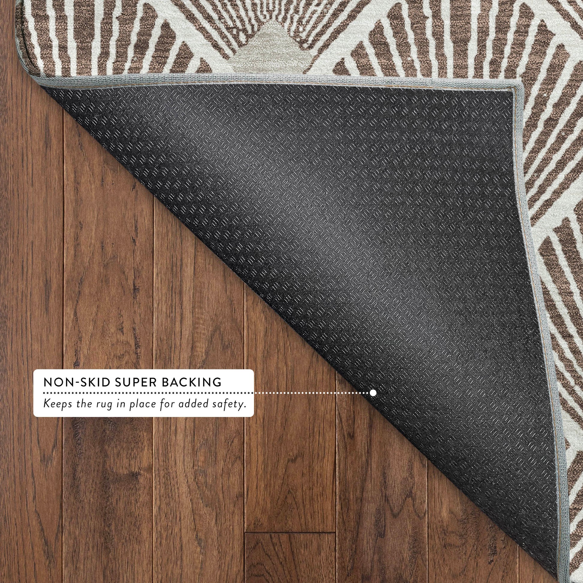 Dalyn Rugs The Reserve  Brown  Geometric