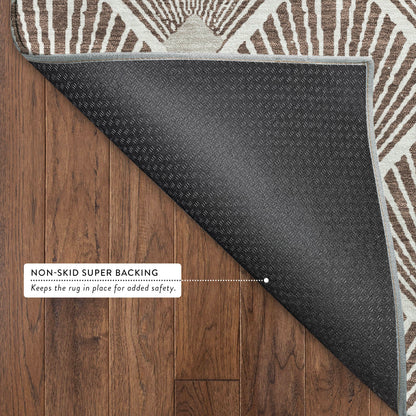 Dalyn Rugs The Reserve  Brown  Geometric