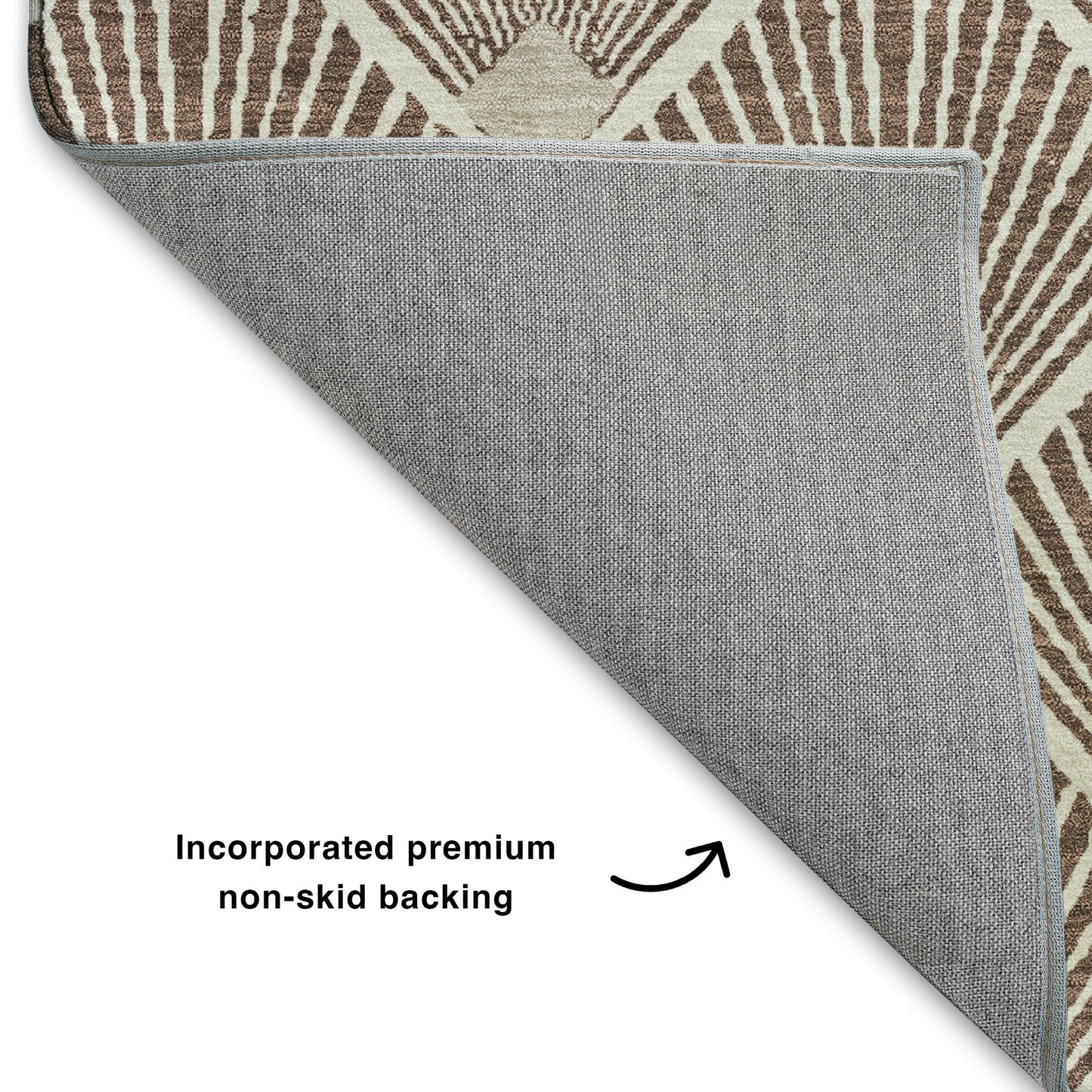 Dalyn Rugs The Reserve  Brown  Geometric