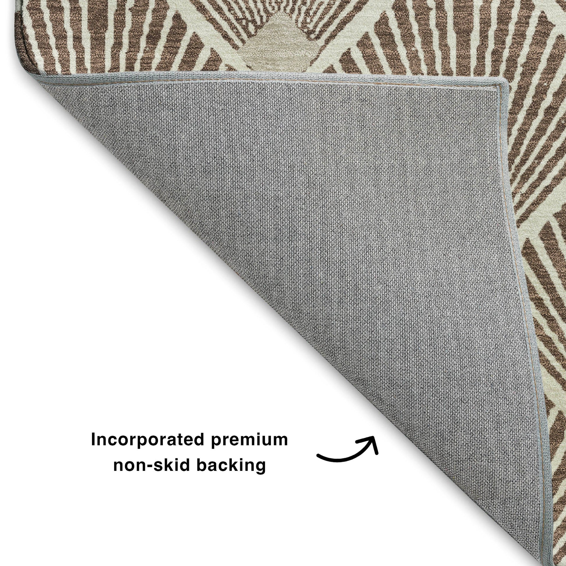 Dalyn Rugs The Reserve  Brown  Geometric
