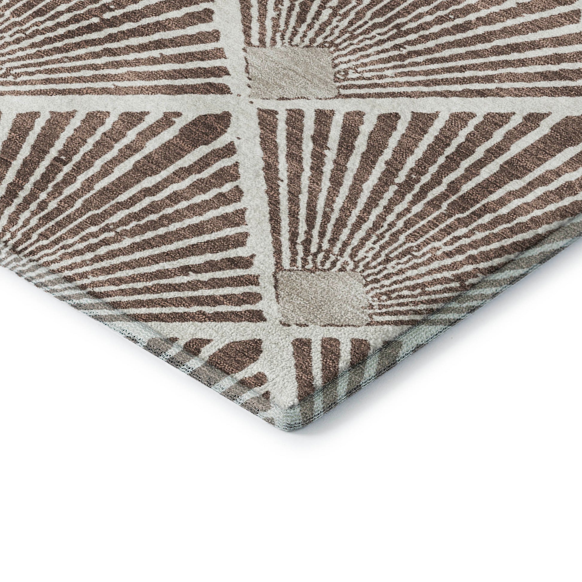 Dalyn Rugs The Reserve  Brown  Geometric