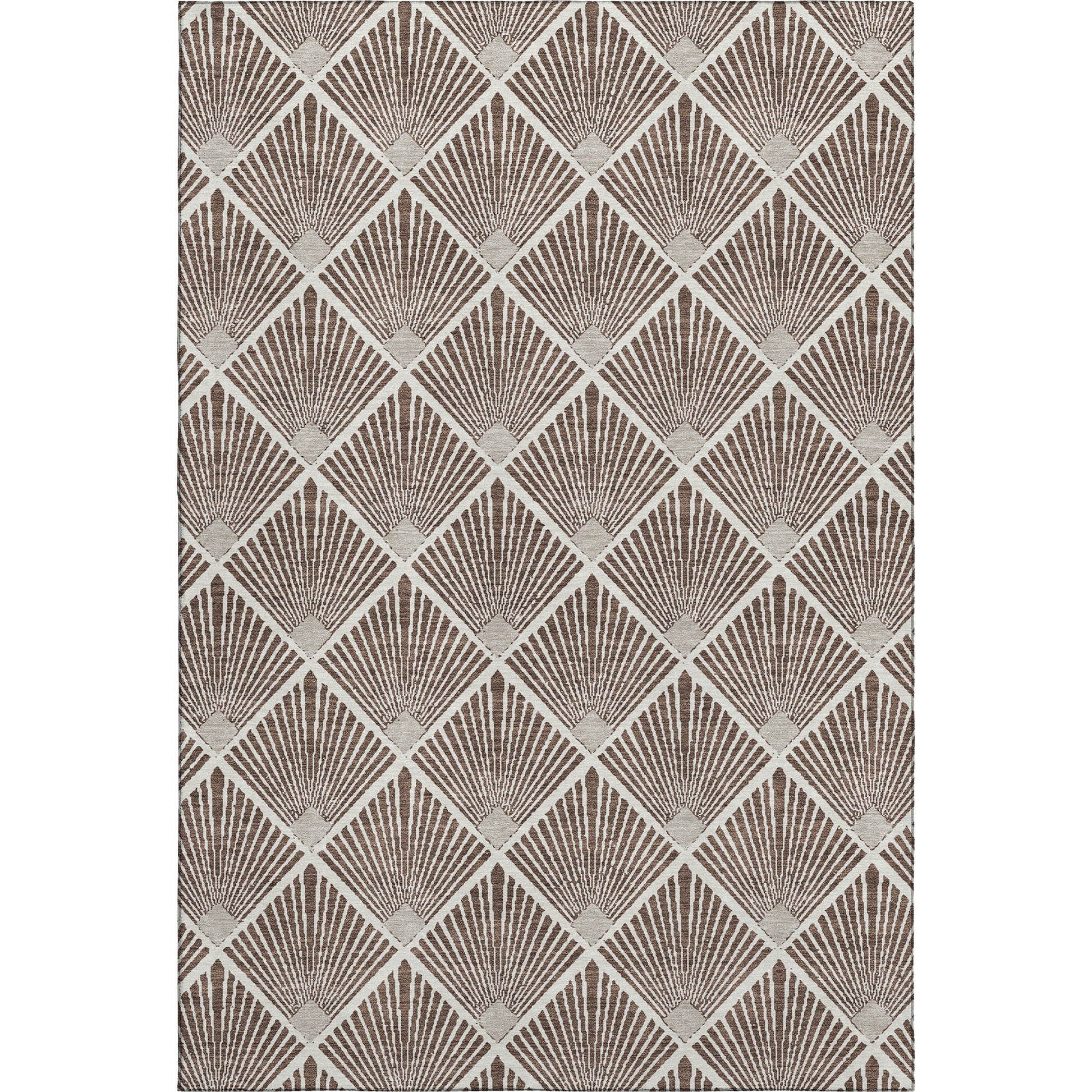 Dalyn Rugs The Reserve  Brown  Geometric