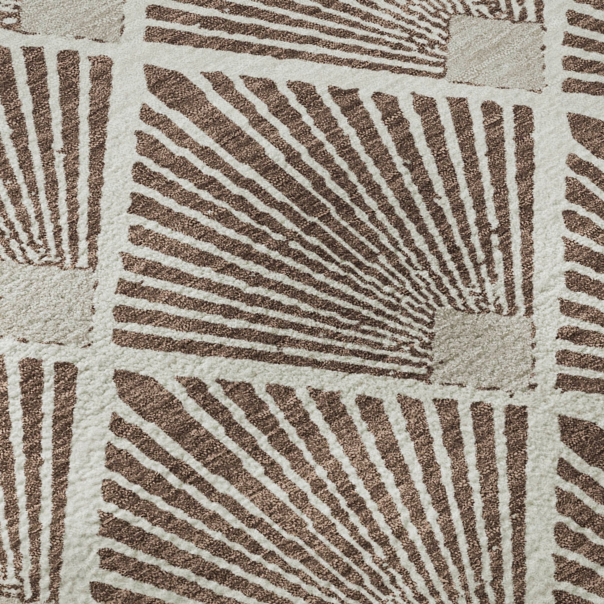 Dalyn Rugs The Reserve  Brown  Geometric