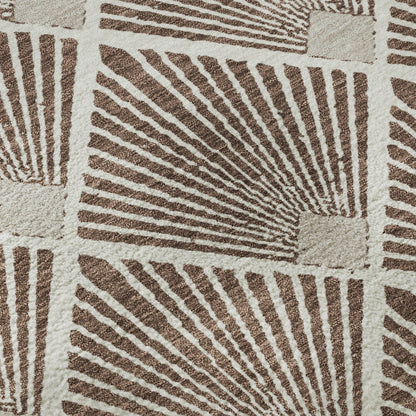 Dalyn Rugs The Reserve  Brown  Geometric
