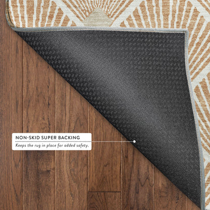 Dalyn Rugs The Reserve  Copper  Geometric