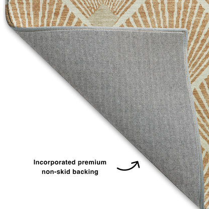 Dalyn Rugs The Reserve  Copper  Geometric