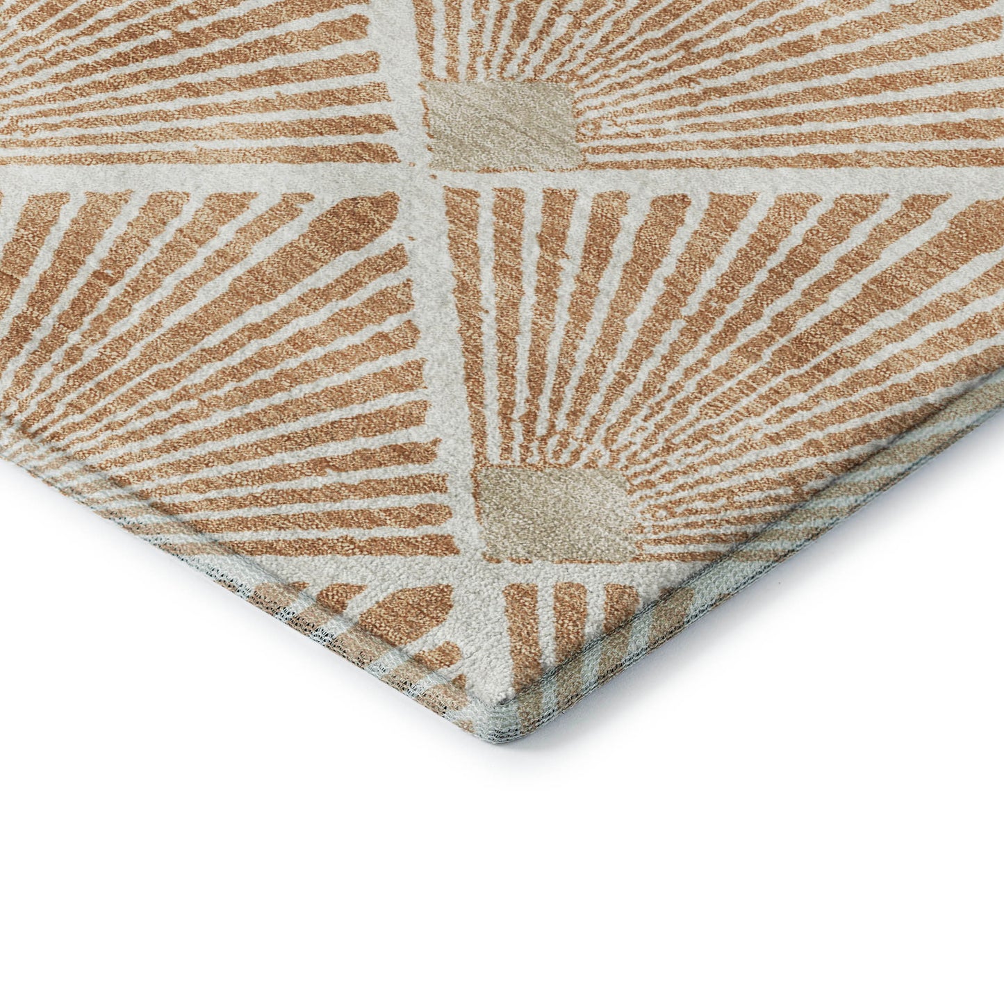 Dalyn Rugs The Reserve  Copper  Geometric
