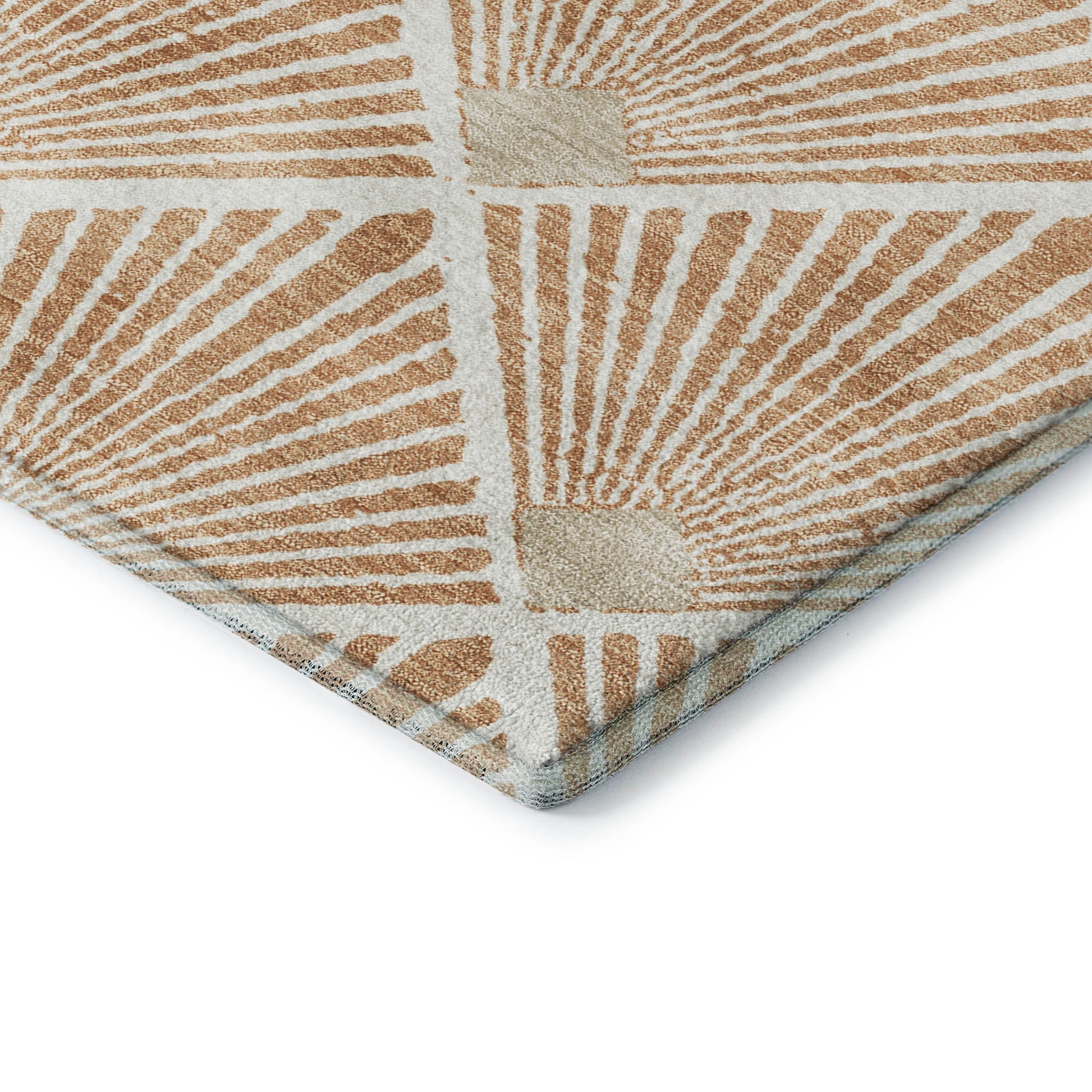 Dalyn Rugs The Reserve  Copper  Geometric