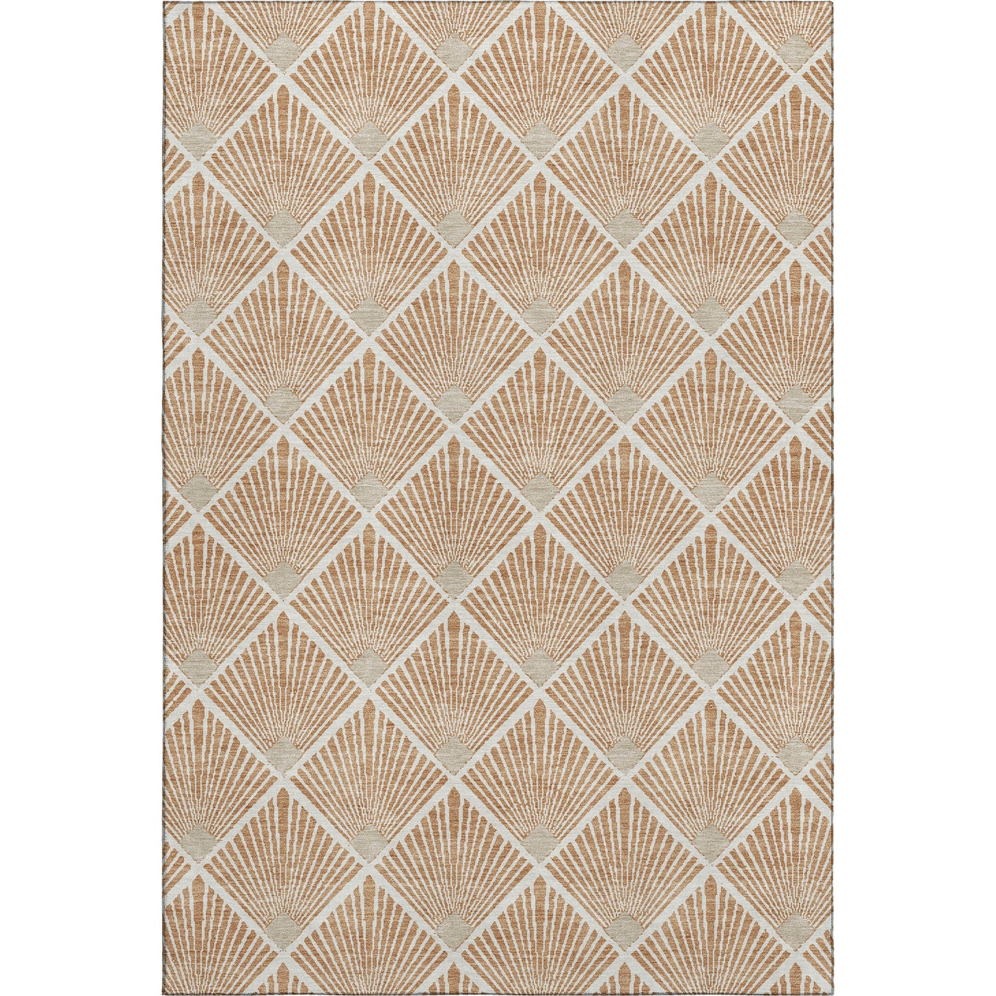 Dalyn Rugs The Reserve  Copper  Geometric