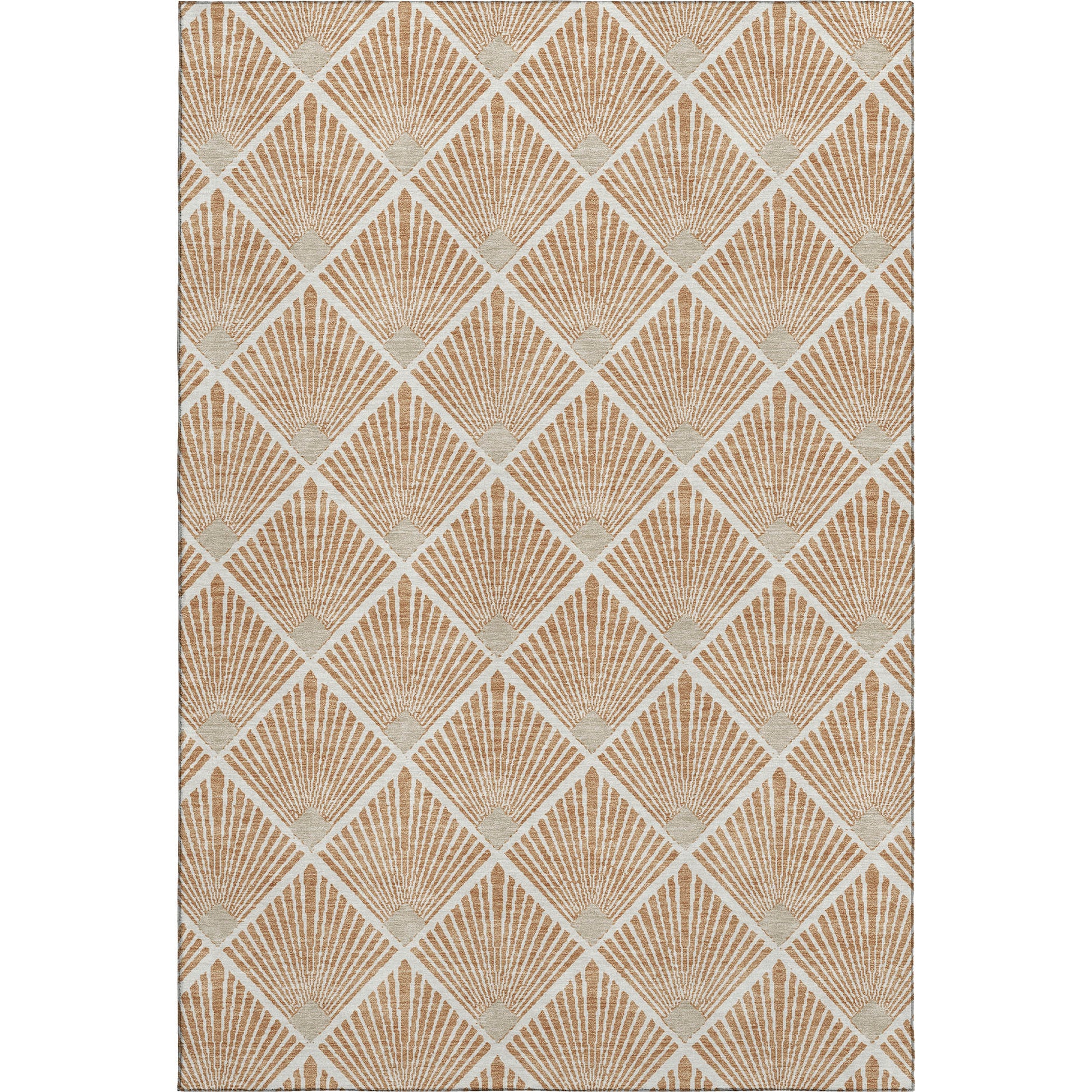 Dalyn Rugs The Reserve  Copper  Geometric