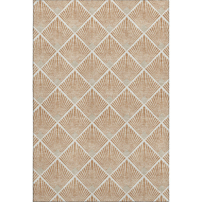 Dalyn Rugs The Reserve  Copper  Geometric