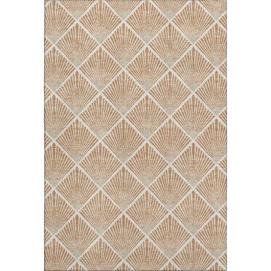 Dalyn Rugs The Reserve  Copper  Geometric