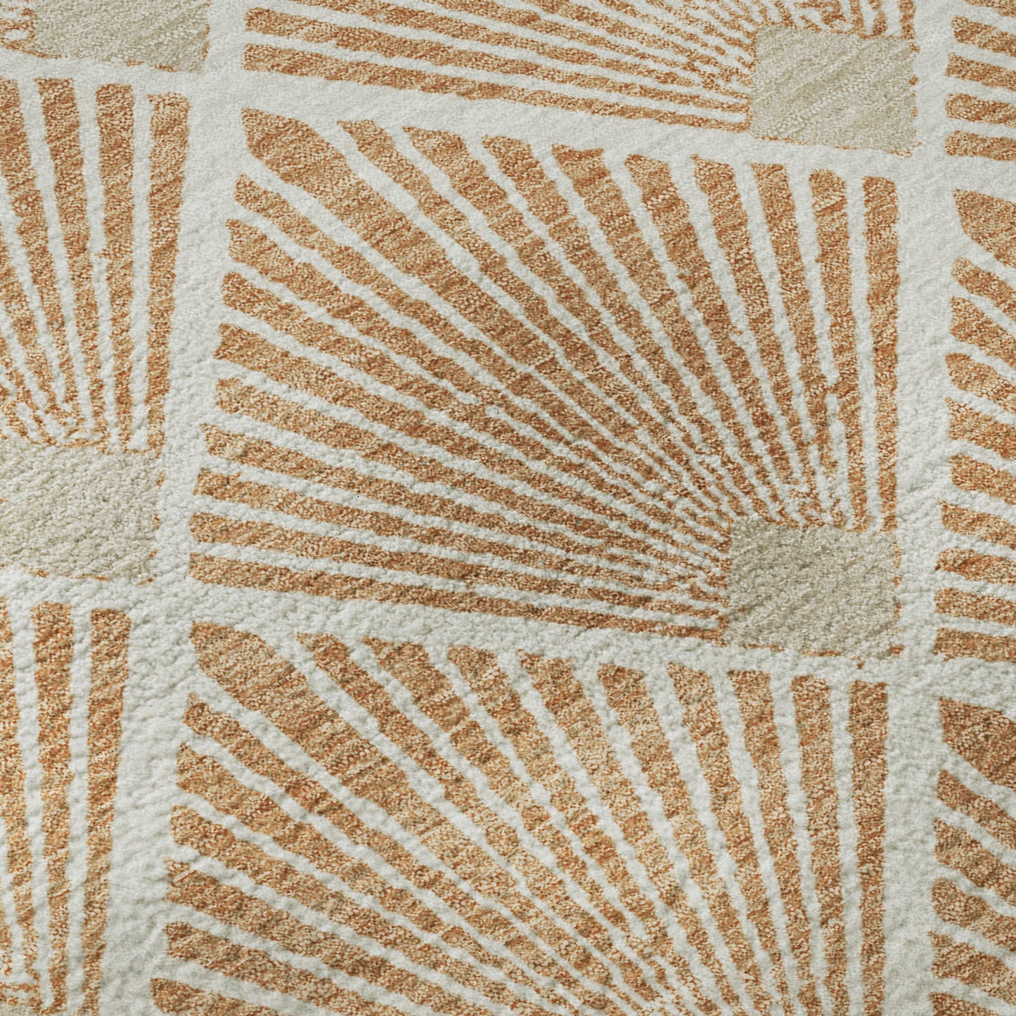 Dalyn Rugs The Reserve  Copper  Geometric