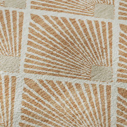 Dalyn Rugs The Reserve  Copper  Geometric