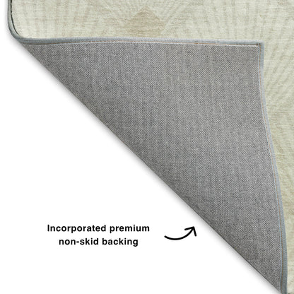 Dalyn Rugs The Reserve  Ivory  Geometric