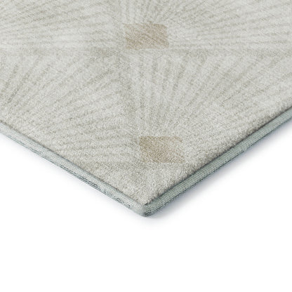 Dalyn Rugs The Reserve  Ivory  Geometric