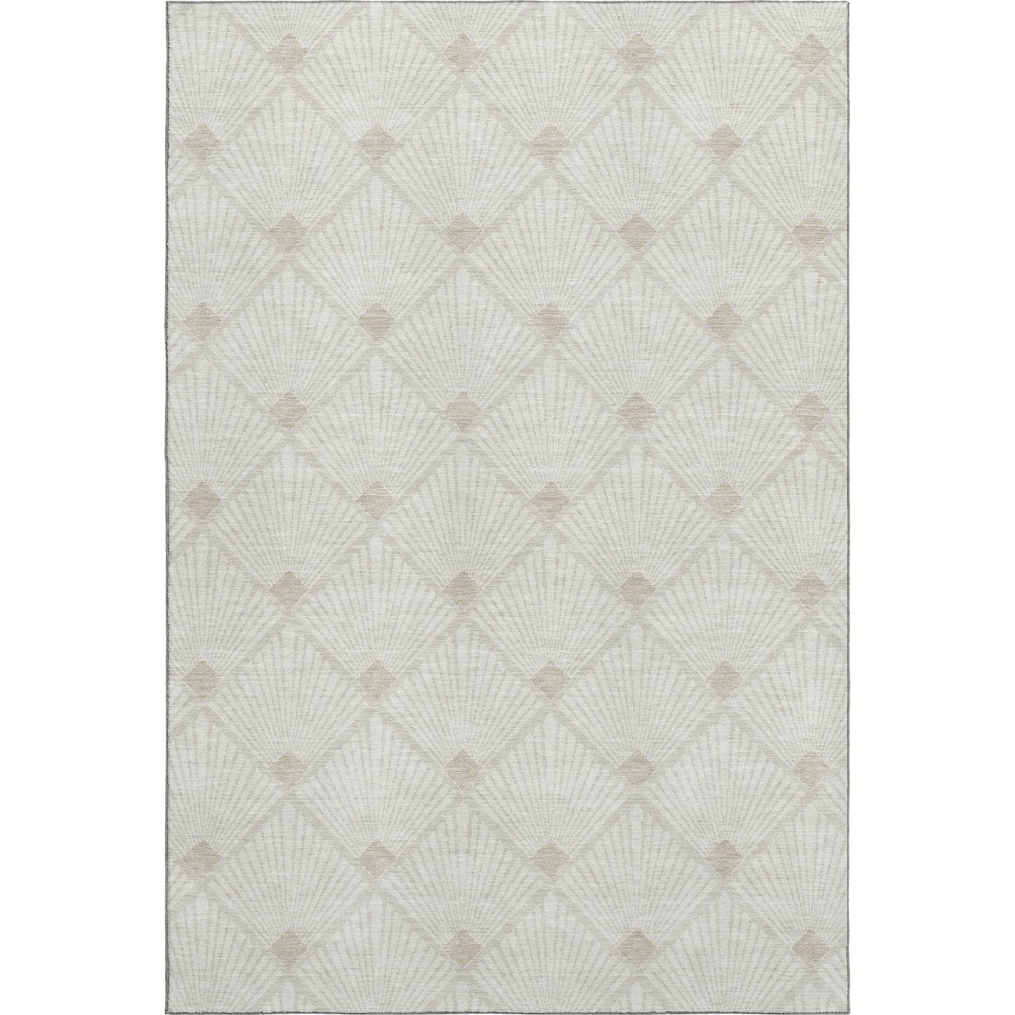 Dalyn Rugs The Reserve  Ivory  Geometric