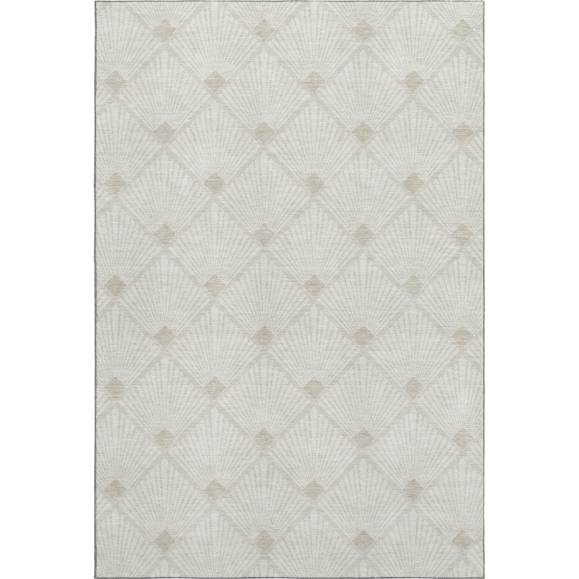 Dalyn Rugs The Reserve  Ivory  Geometric
