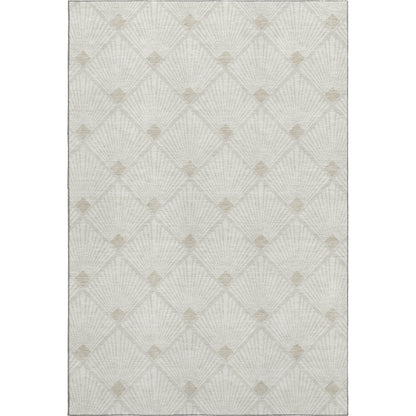 Dalyn Rugs The Reserve  Ivory  Geometric