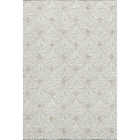 Dalyn Rugs The Reserve  Ivory  Geometric