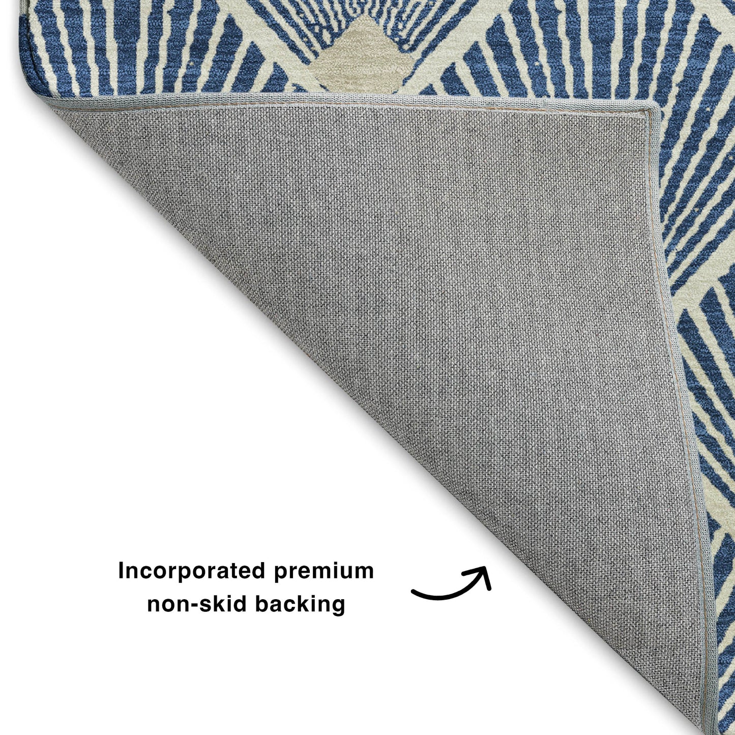 Dalyn Rugs The Reserve  Navy  Geometric