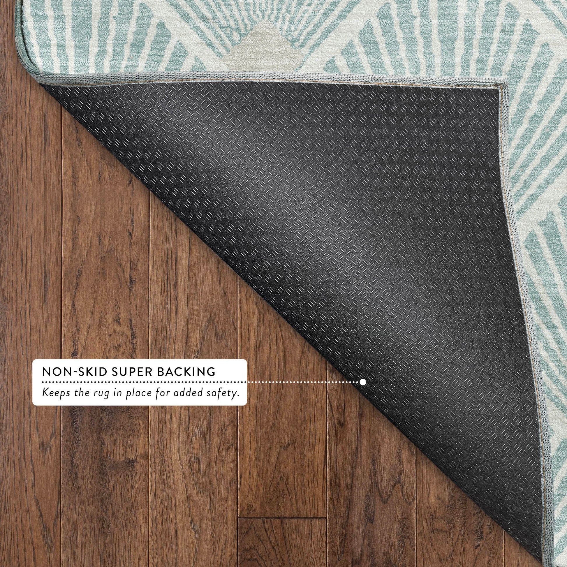 Dalyn Rugs The Reserve  Seafoam  Geometric