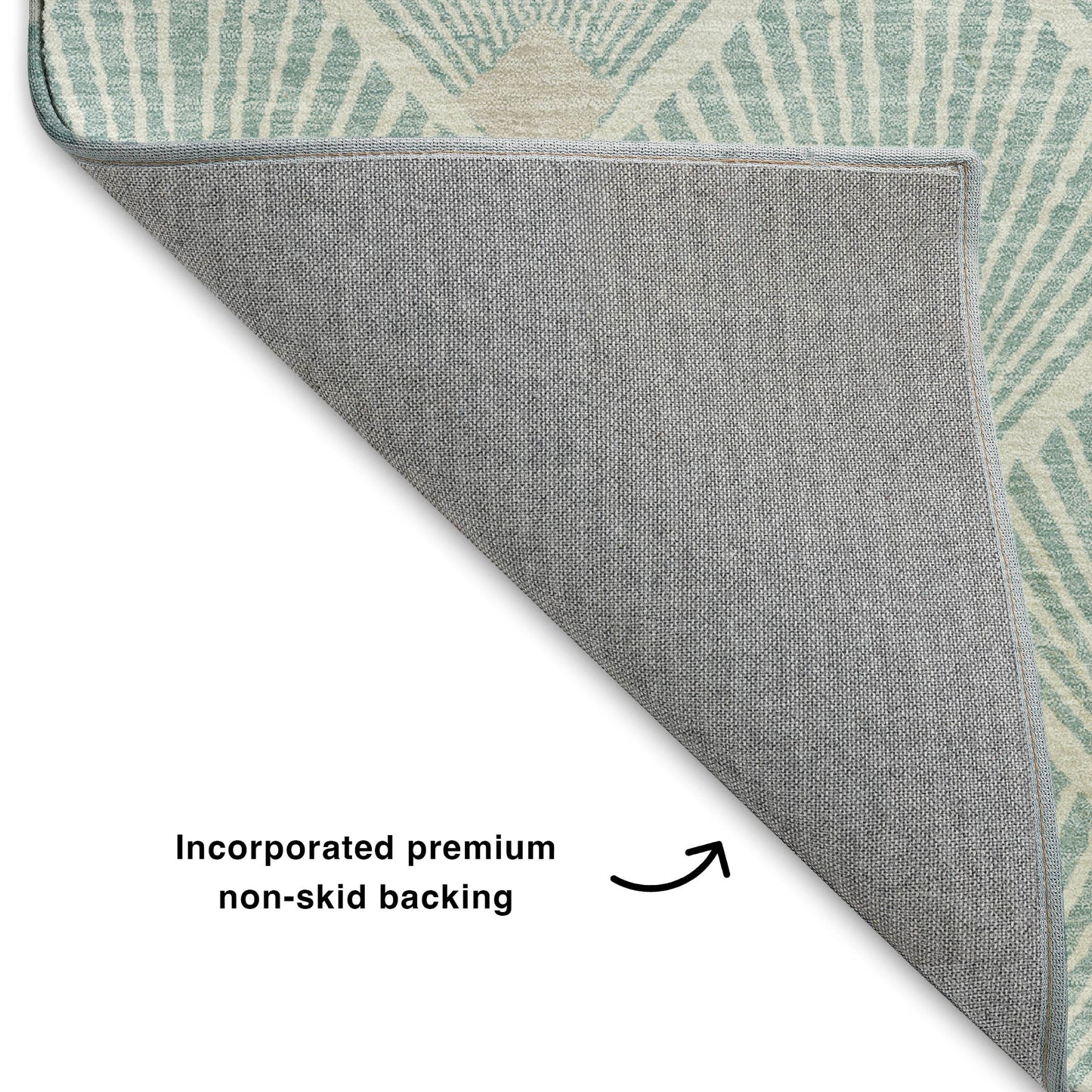 Dalyn Rugs The Reserve  Seafoam  Geometric