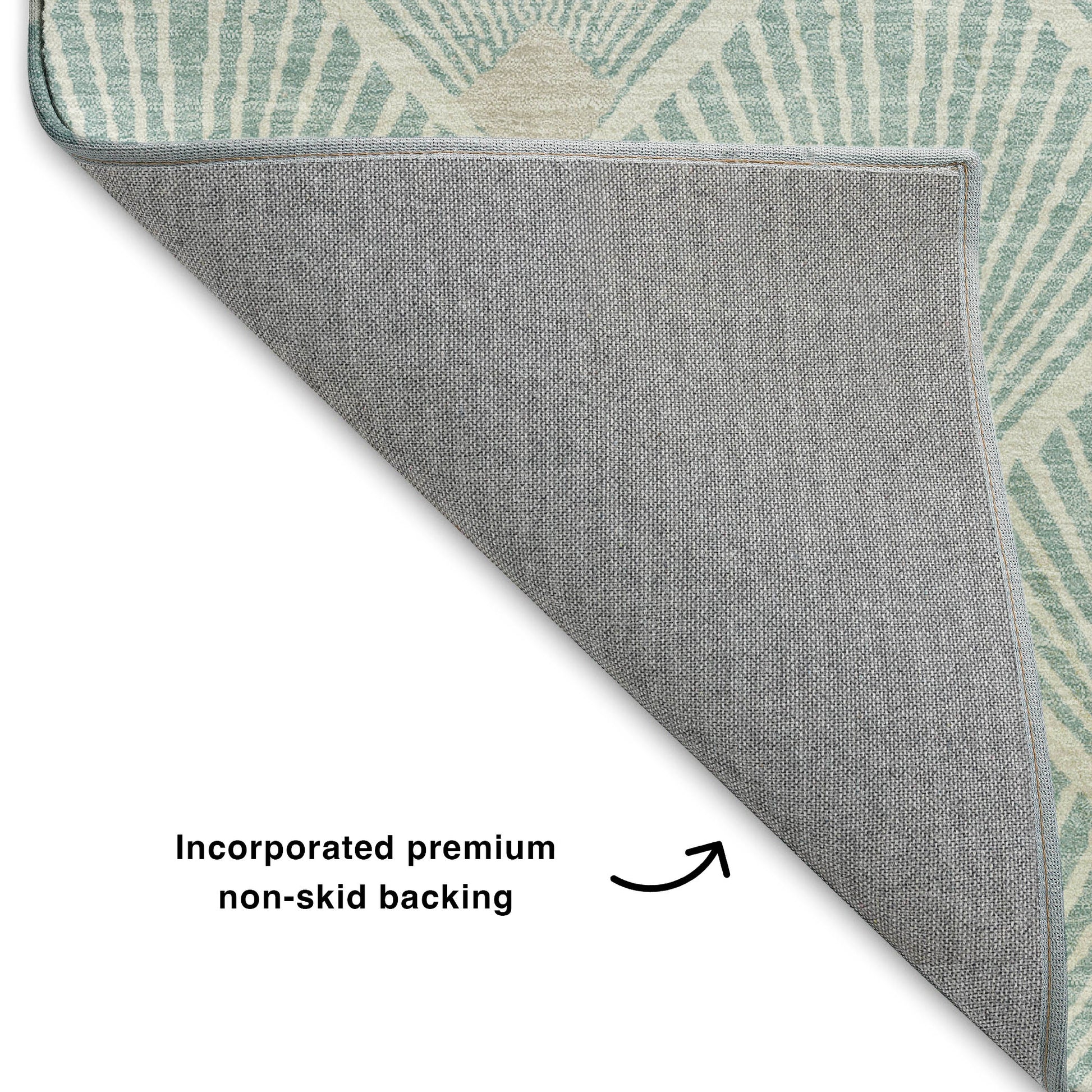 Dalyn Rugs The Reserve  Seafoam  Geometric