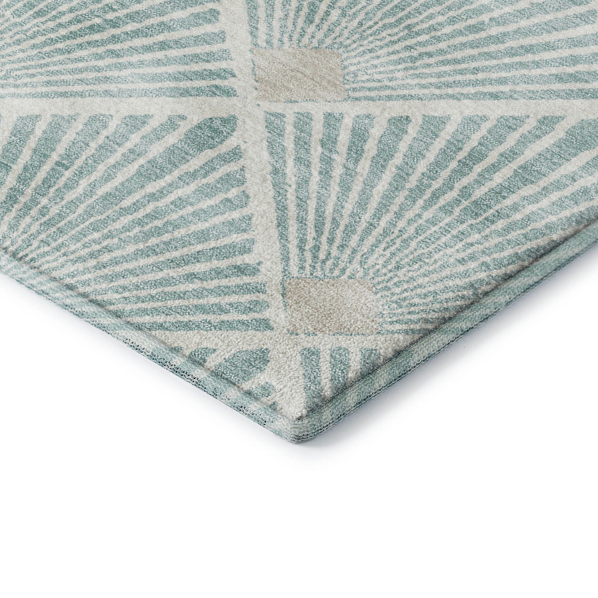 Dalyn Rugs The Reserve  Seafoam  Geometric