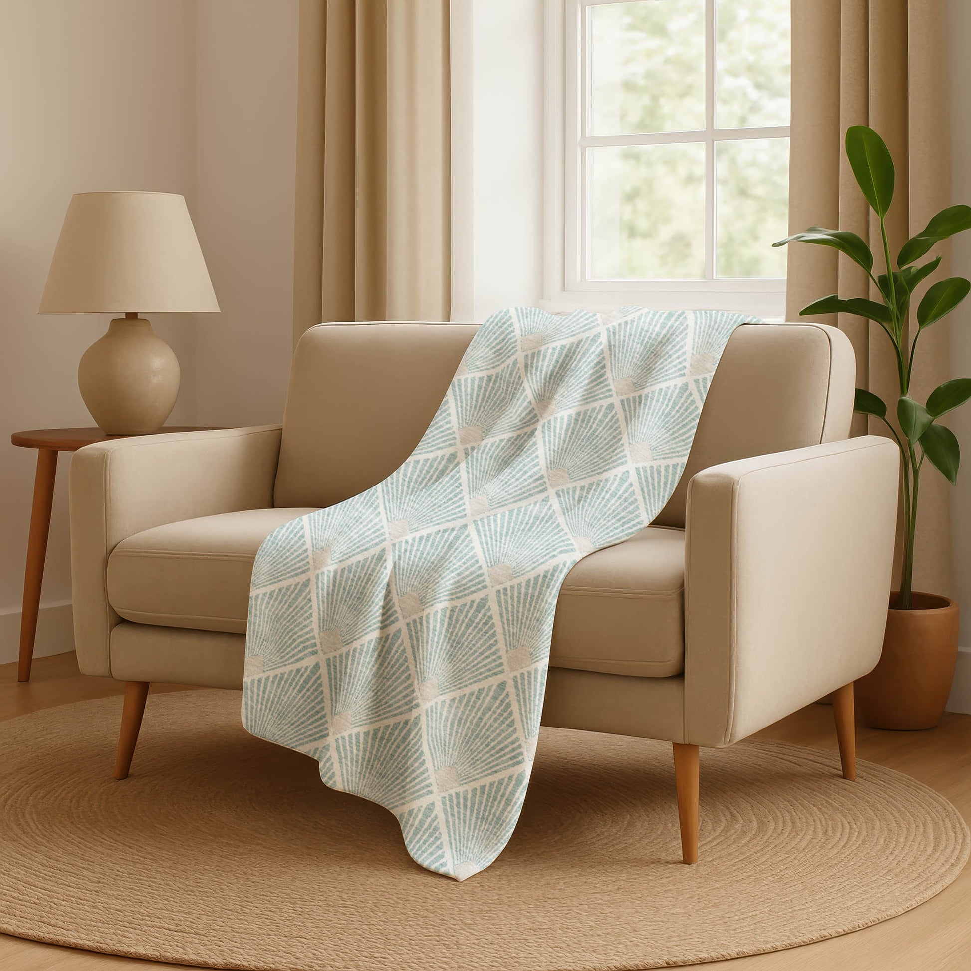 Dalyn Rugs The Reserve  Seafoam  Geometric