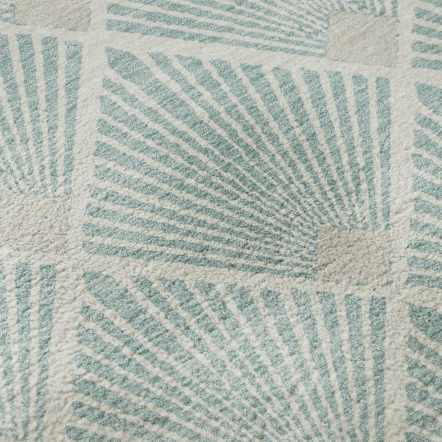 Dalyn Rugs The Reserve  Seafoam  Geometric