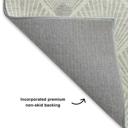 Dalyn Rugs The Reserve  Silver  Geometric