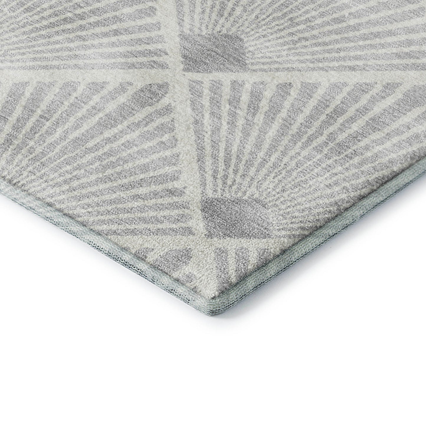 Dalyn Rugs The Reserve  Silver  Geometric