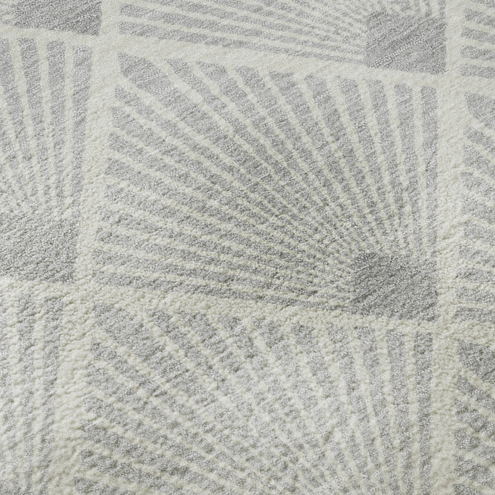 Dalyn Rugs The Reserve  Silver  Geometric