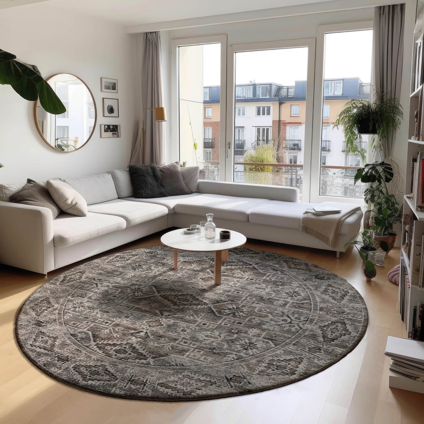Dalyn Rugs Tuscany  Gray  Traditional