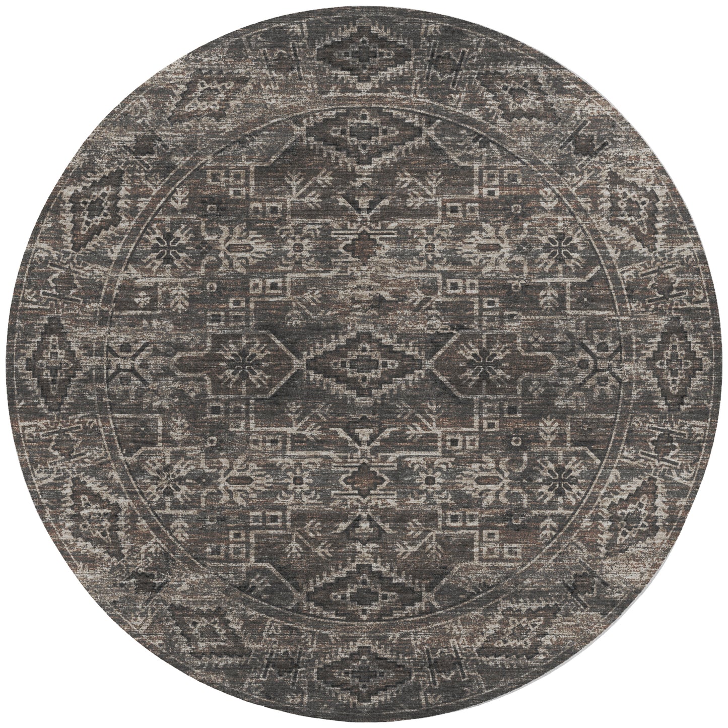 Dalyn Rugs Tuscany  Gray  Traditional