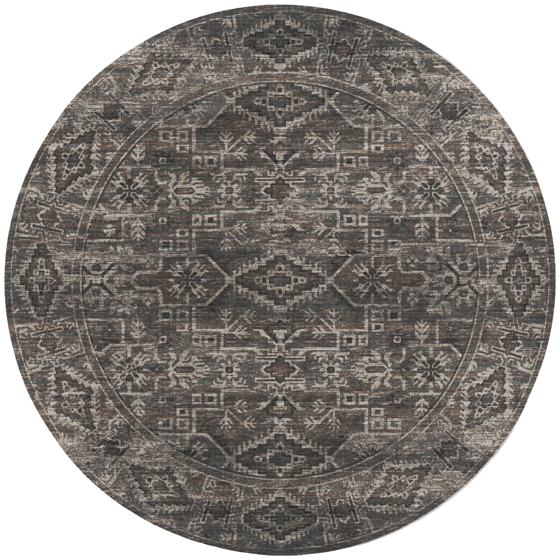 Dalyn Rugs Tuscany  Gray  Traditional