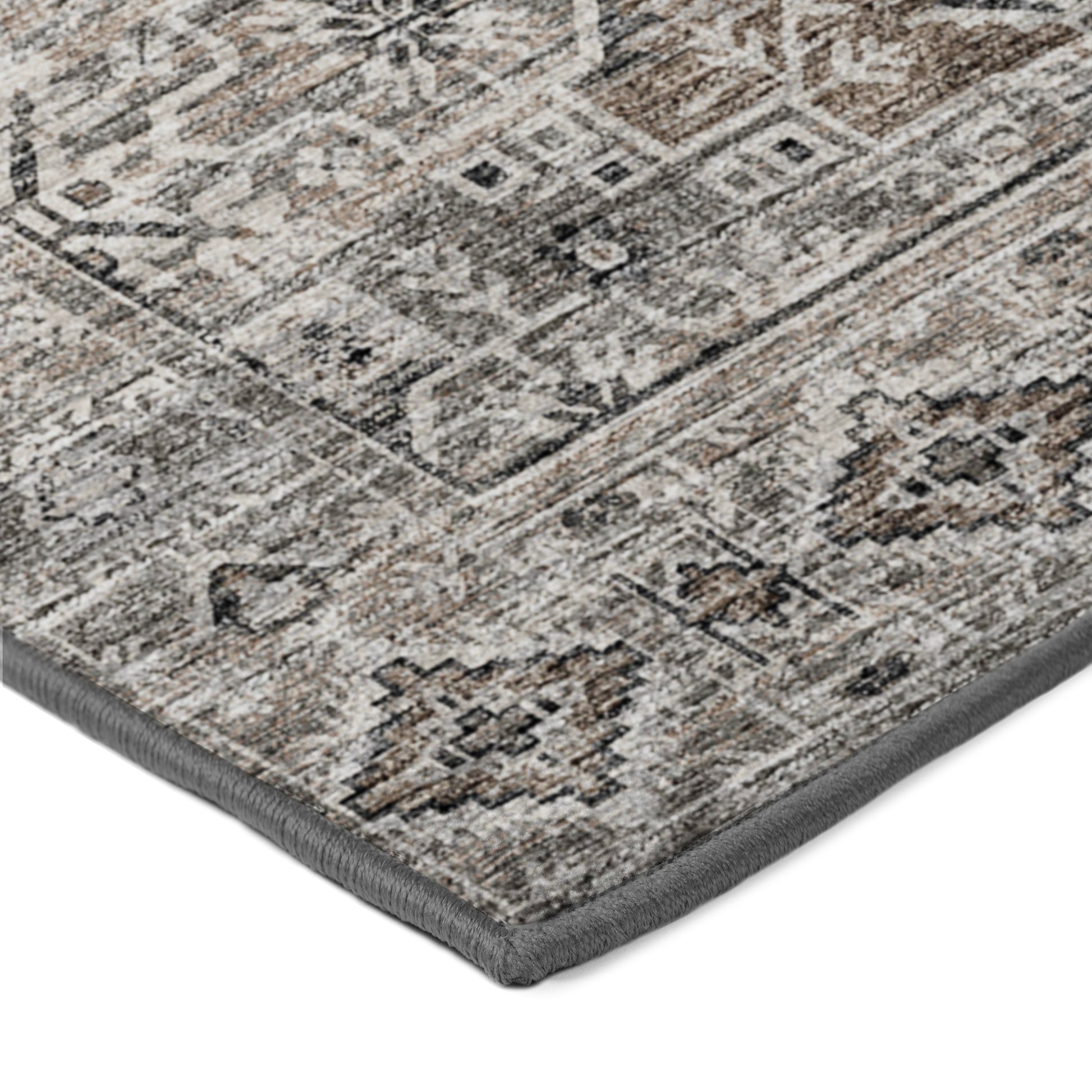 Dalyn Rugs Tuscany  Gray  Traditional