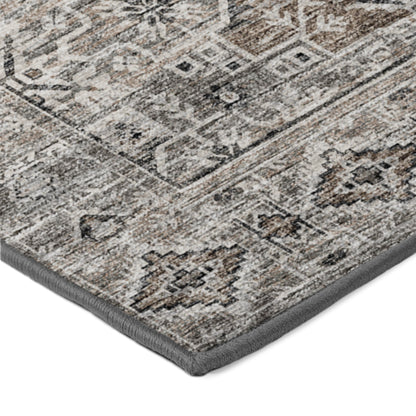 Dalyn Rugs Tuscany  Gray  Traditional