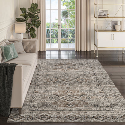 Dalyn Rugs Tuscany TU10 Gray Traditional Machine Made Rug