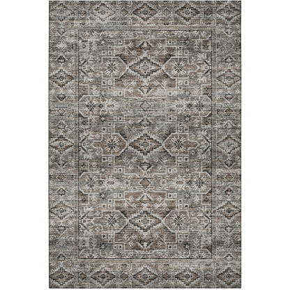 Dalyn Rugs Tuscany TU10 Gray Traditional Machine Made Rug